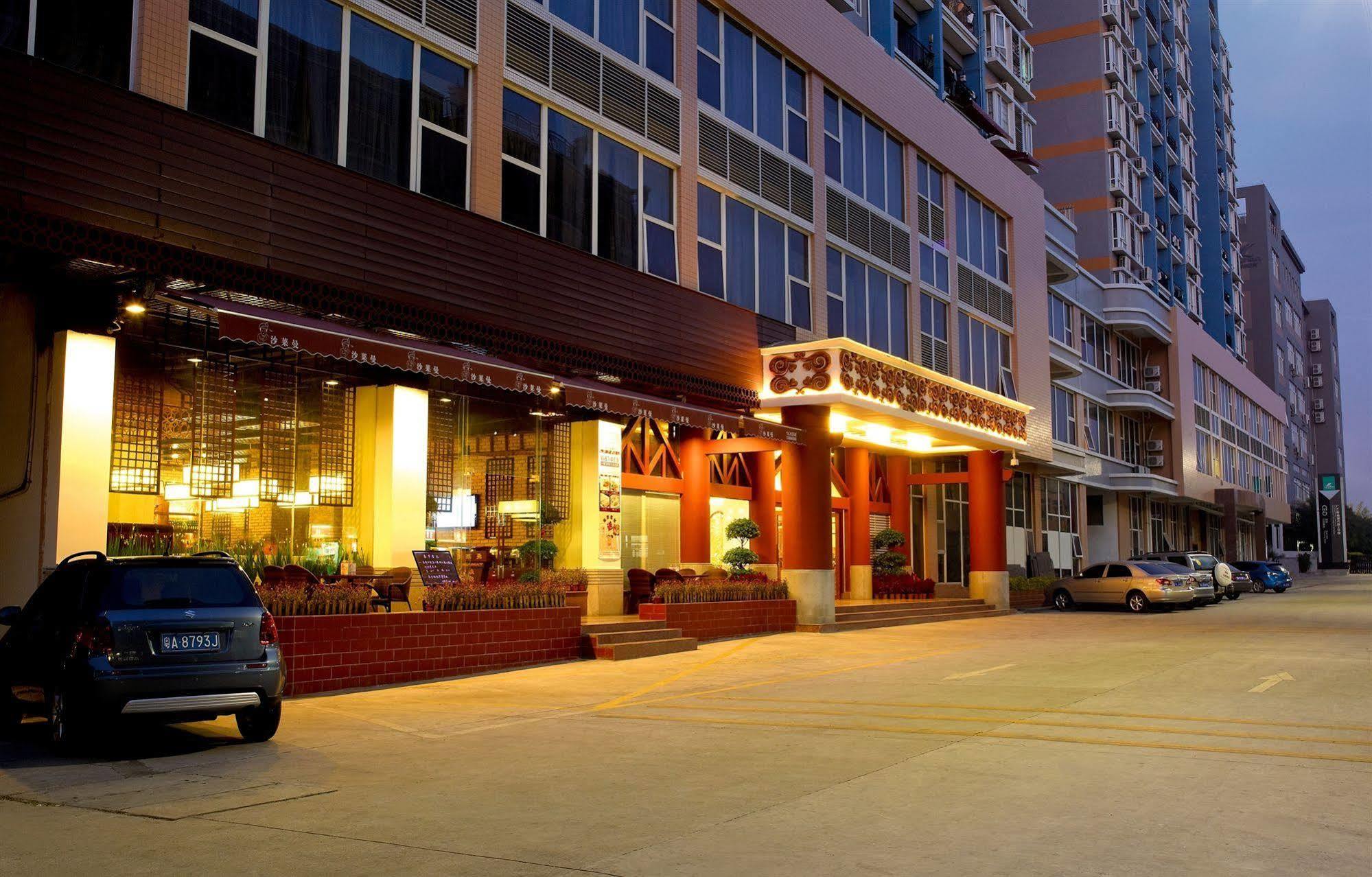 Guangzhou Masia Hotel Kültér fotó